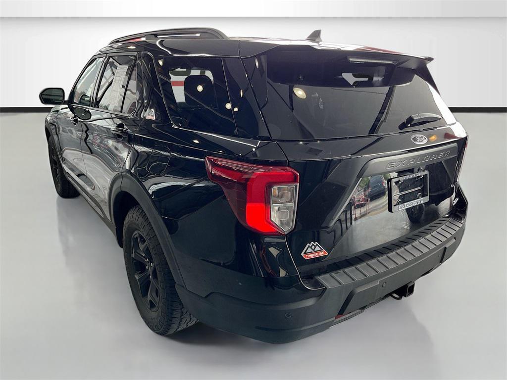 used 2022 Ford Explorer car, priced at $29,000