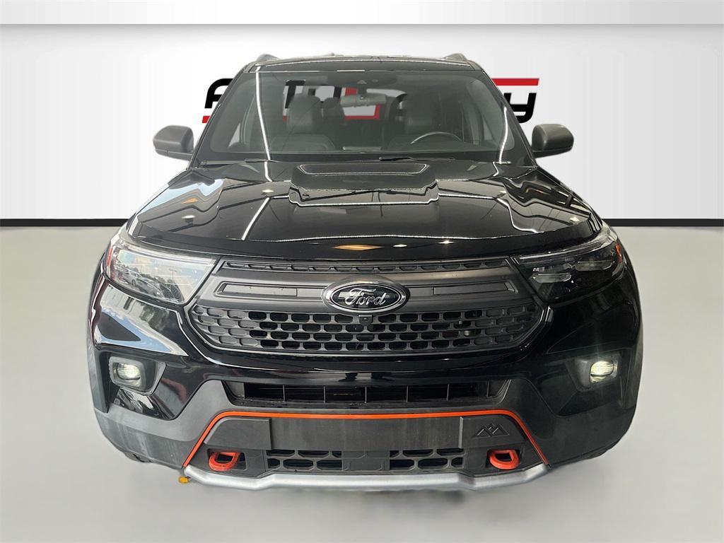 used 2022 Ford Explorer car, priced at $29,000