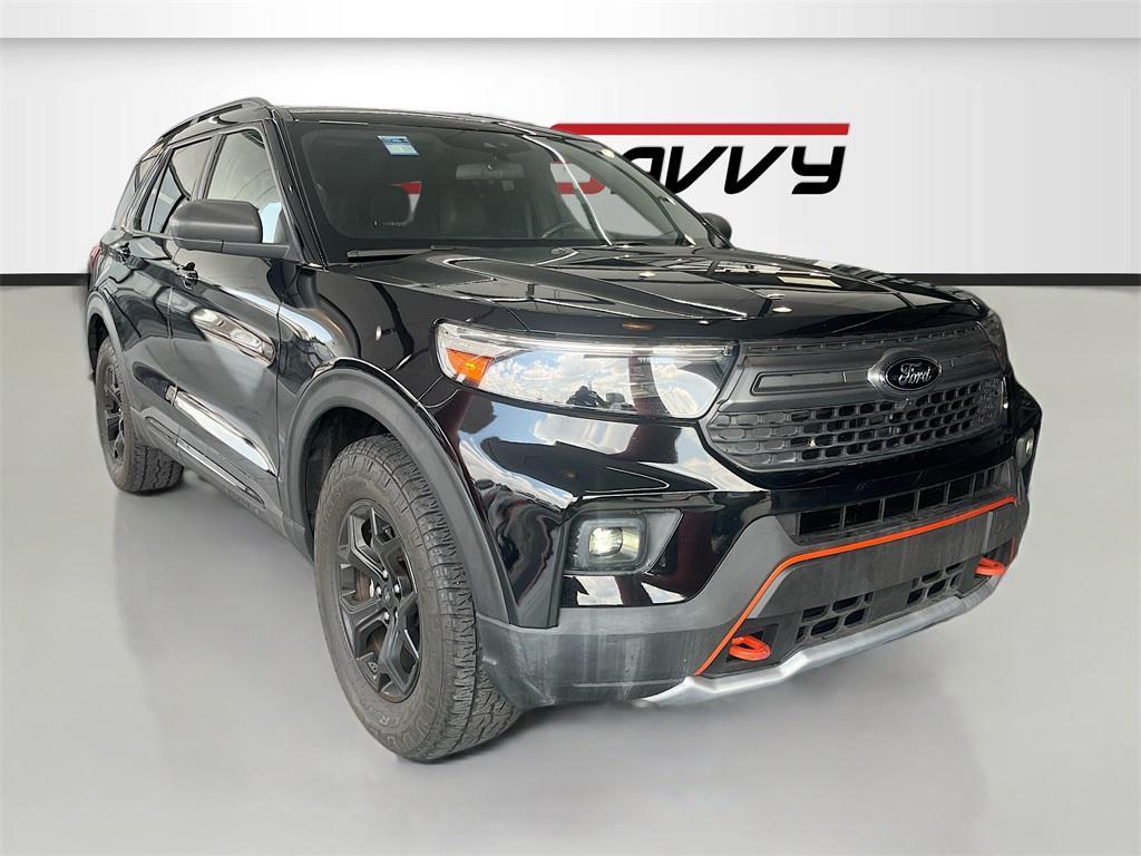used 2022 Ford Explorer car, priced at $29,000