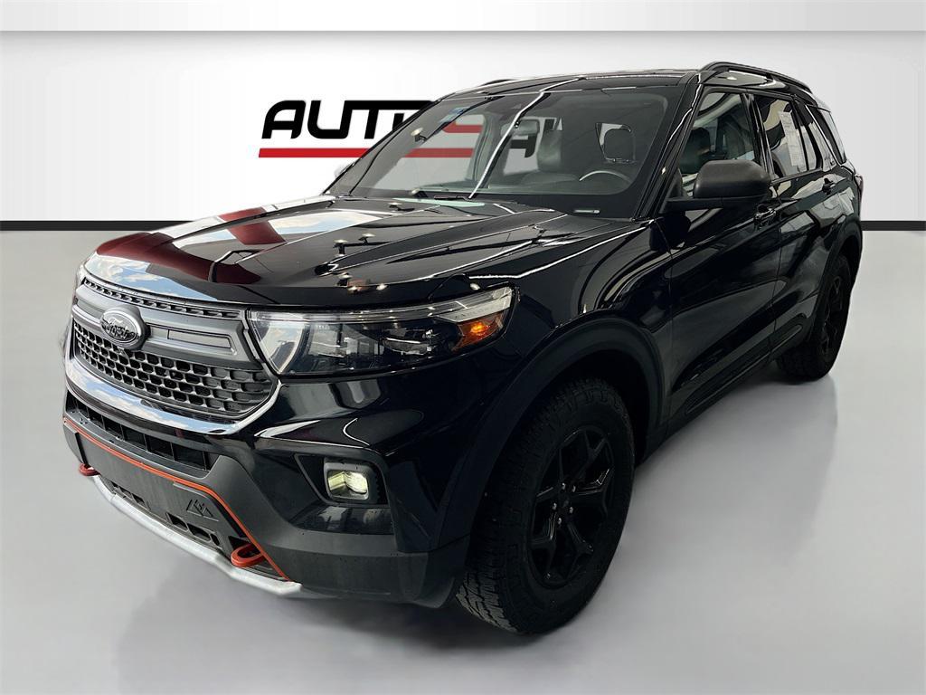 used 2022 Ford Explorer car, priced at $29,000