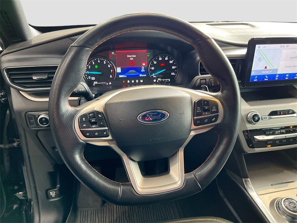 used 2022 Ford Explorer car, priced at $29,000