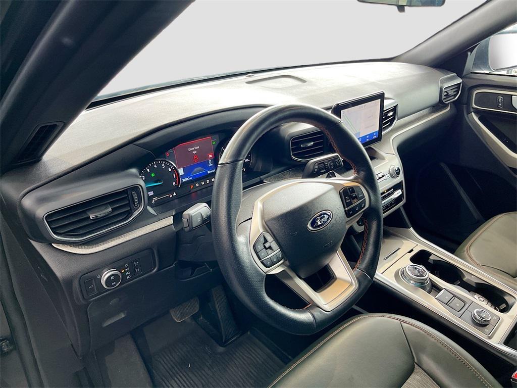 used 2022 Ford Explorer car, priced at $29,000