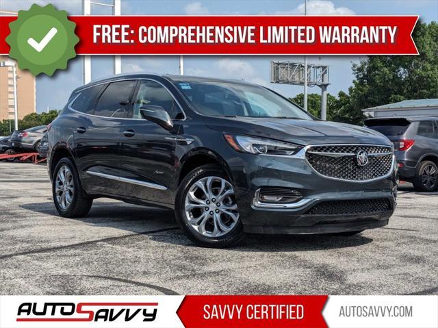 used 2021 Buick Enclave car, priced at $27,400