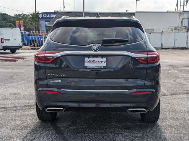 used 2021 Buick Enclave car, priced at $27,400