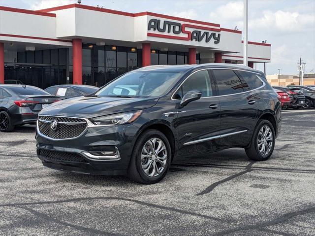 used 2021 Buick Enclave car, priced at $27,400