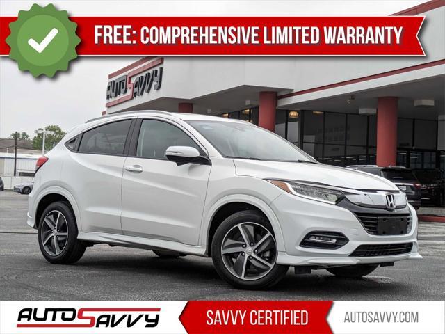 used 2020 Honda HR-V car, priced at $19,300