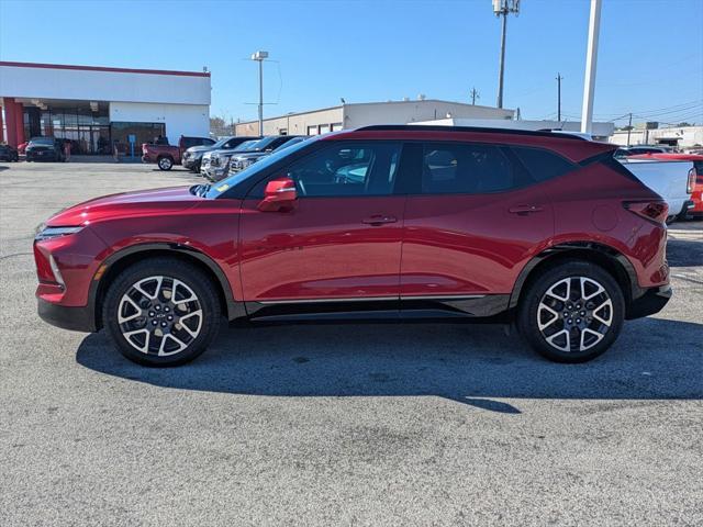 used 2024 Chevrolet Blazer car, priced at $32,900