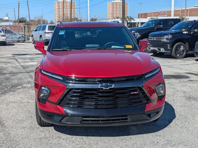 used 2024 Chevrolet Blazer car, priced at $32,900