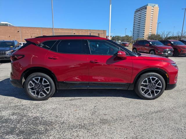 used 2024 Chevrolet Blazer car, priced at $32,900