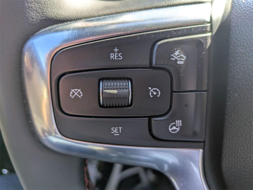 used 2024 Chevrolet Blazer car, priced at $31,600