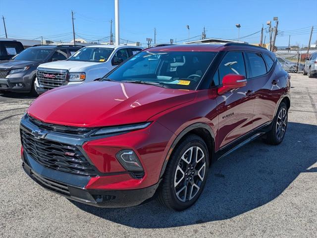 used 2024 Chevrolet Blazer car, priced at $32,900