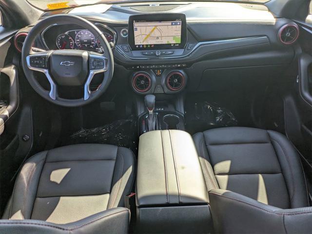 used 2024 Chevrolet Blazer car, priced at $32,900