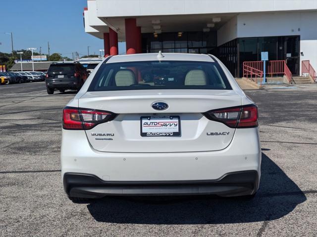 used 2024 Subaru Legacy car, priced at $23,400