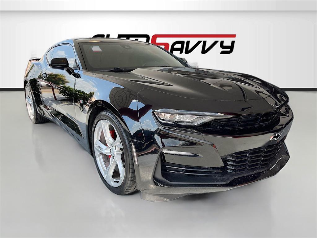 used 2021 Chevrolet Camaro car, priced at $40,000