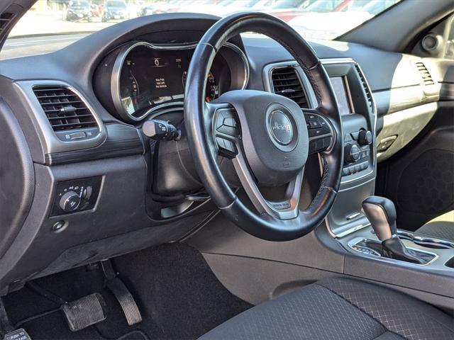 used 2021 Jeep Grand Cherokee car, priced at $21,200