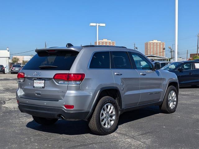 used 2021 Jeep Grand Cherokee car, priced at $21,200