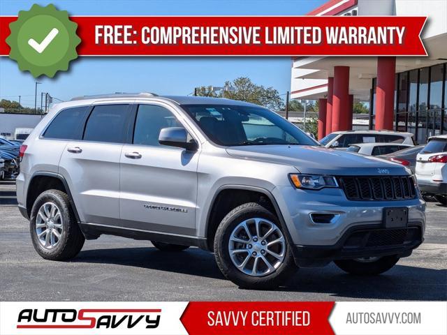 used 2021 Jeep Grand Cherokee car, priced at $21,200