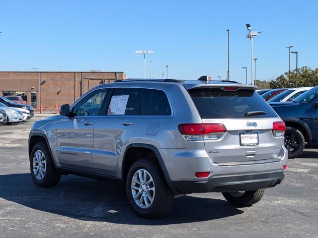 used 2021 Jeep Grand Cherokee car, priced at $21,200