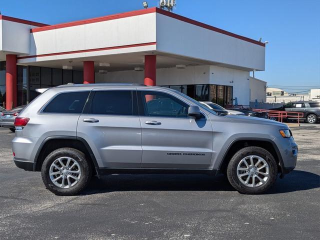 used 2021 Jeep Grand Cherokee car, priced at $21,200