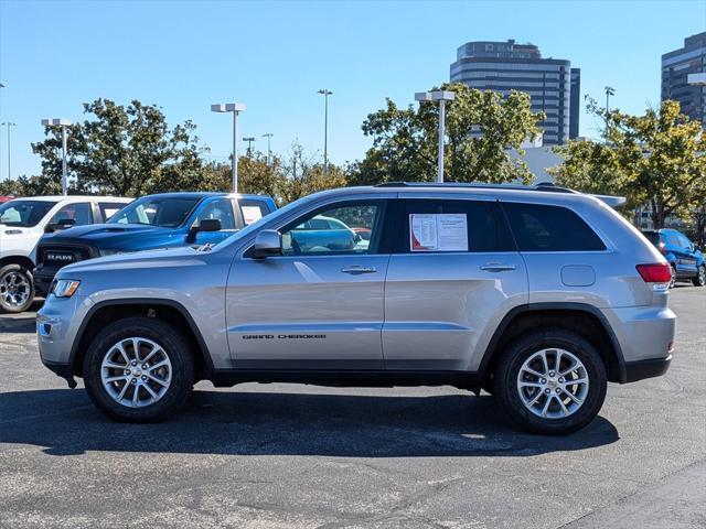 used 2021 Jeep Grand Cherokee car, priced at $21,200