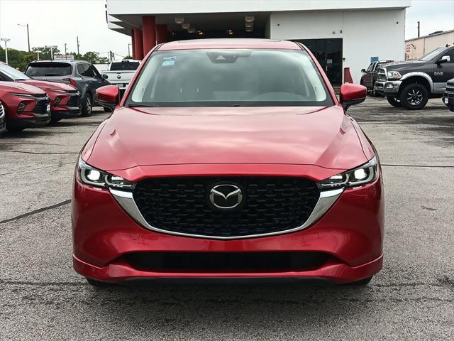 used 2024 Mazda CX-5 car, priced at $24,500