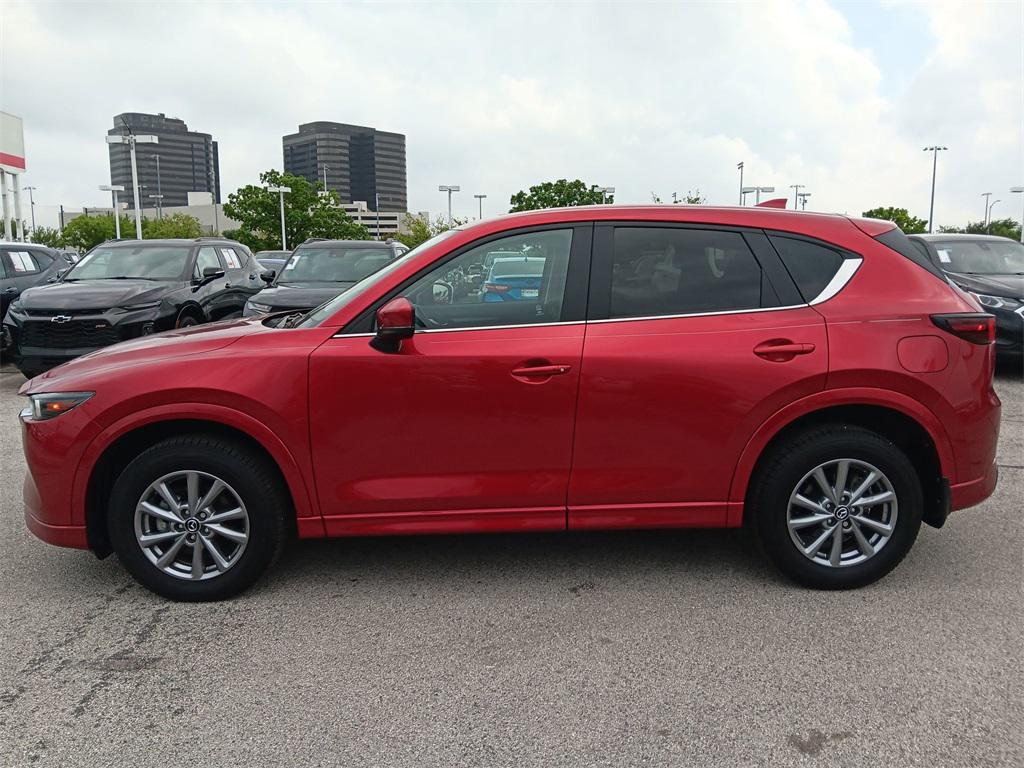 used 2024 Mazda CX-5 car, priced at $23,300