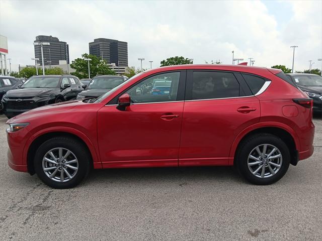 used 2024 Mazda CX-5 car, priced at $24,500
