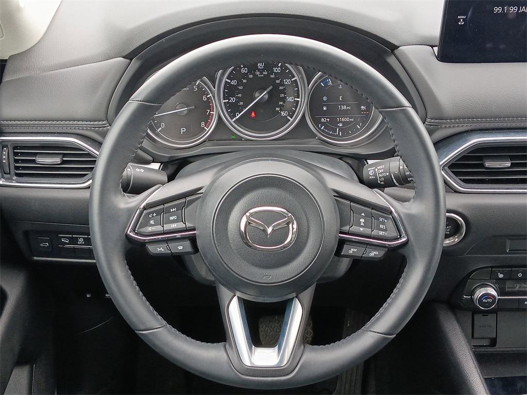 used 2024 Mazda CX-5 car, priced at $23,300