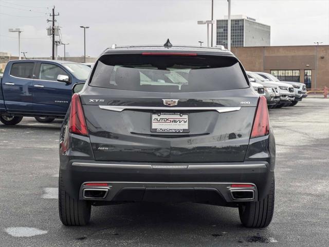 used 2023 Cadillac XT5 car, priced at $33,600