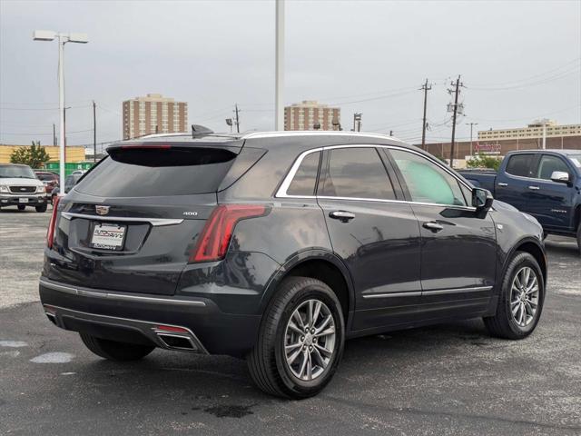 used 2023 Cadillac XT5 car, priced at $33,600