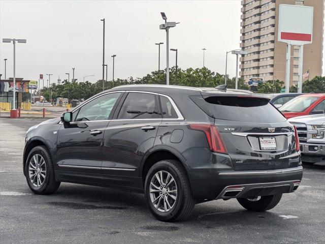 used 2023 Cadillac XT5 car, priced at $33,600