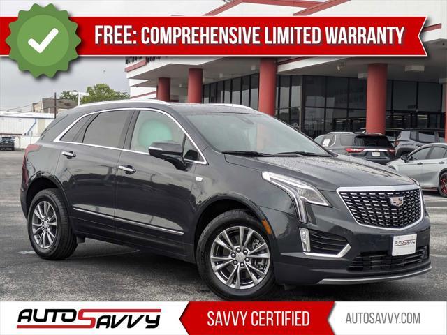 used 2023 Cadillac XT5 car, priced at $33,600