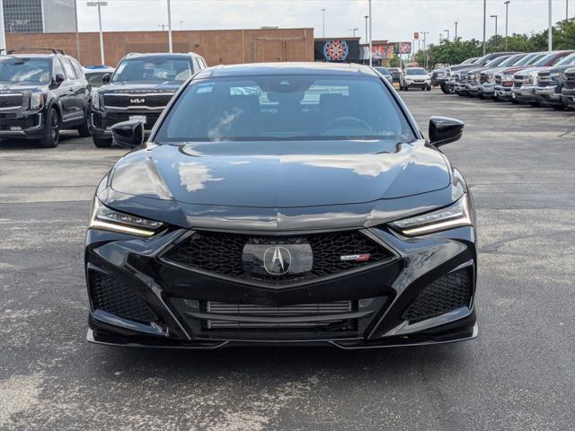 used 2021 Acura TLX car, priced at $36,000