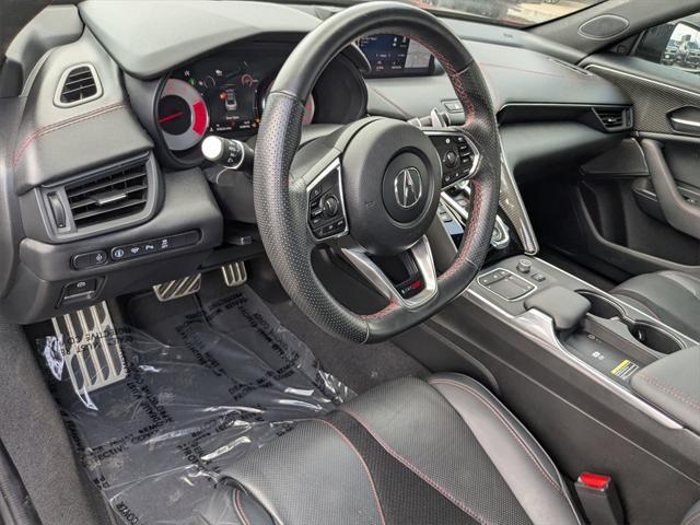 used 2021 Acura TLX car, priced at $36,000