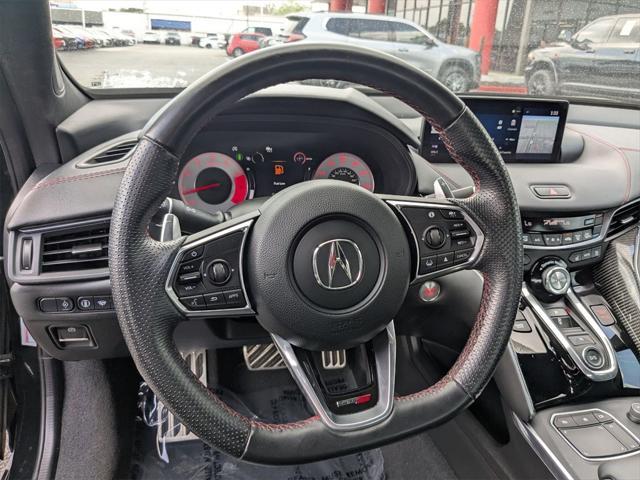used 2021 Acura TLX car, priced at $36,000