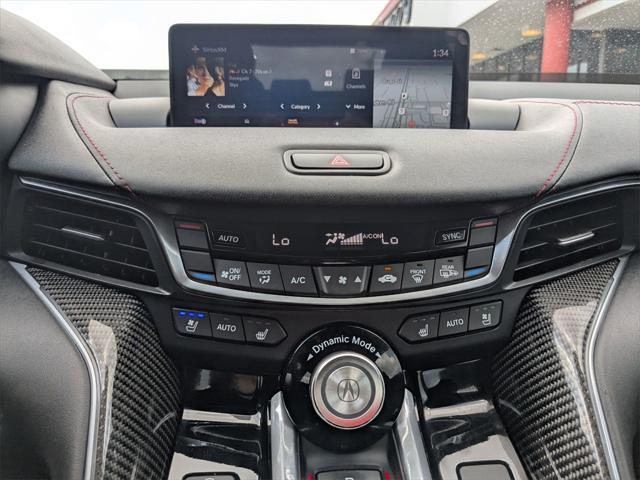 used 2021 Acura TLX car, priced at $36,000