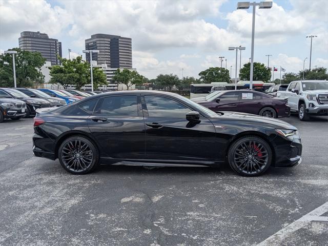 used 2021 Acura TLX car, priced at $36,000
