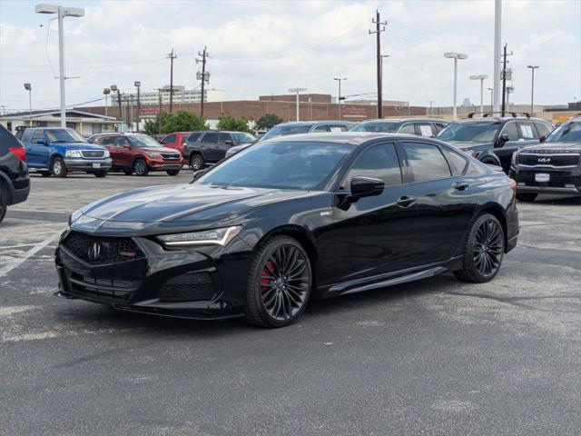 used 2021 Acura TLX car, priced at $36,000