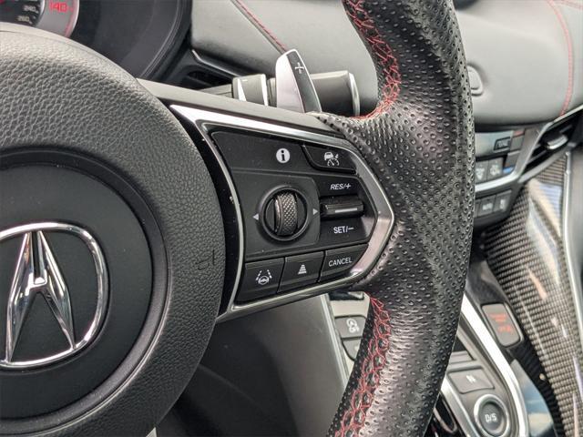 used 2021 Acura TLX car, priced at $36,000