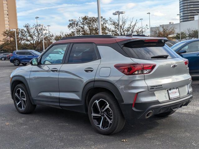 used 2023 Chevrolet TrailBlazer car, priced at $23,200