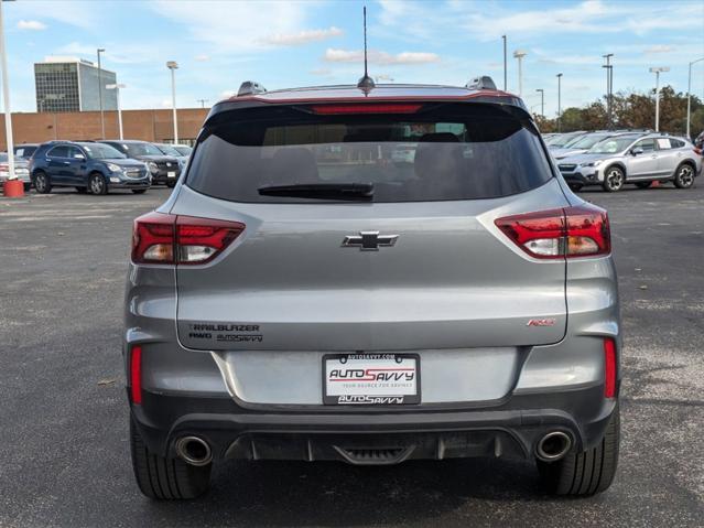 used 2023 Chevrolet TrailBlazer car, priced at $23,200