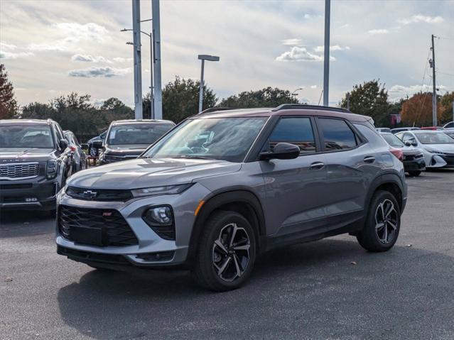 used 2023 Chevrolet TrailBlazer car, priced at $23,200