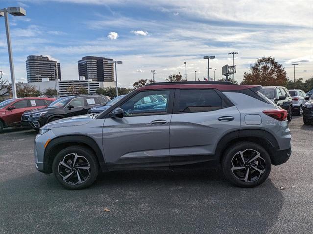 used 2023 Chevrolet TrailBlazer car, priced at $23,200