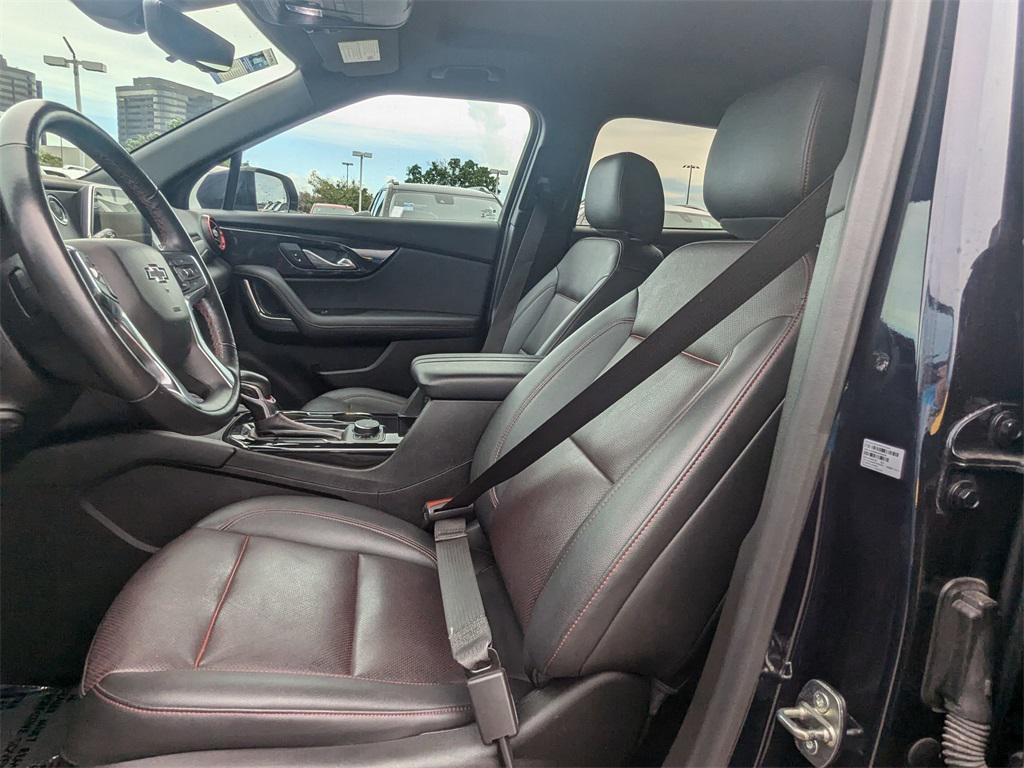 used 2021 Chevrolet Blazer car, priced at $24,400