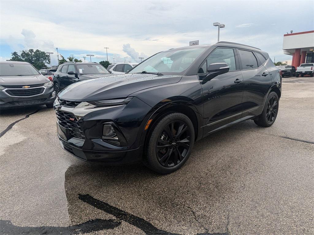 used 2021 Chevrolet Blazer car, priced at $24,400