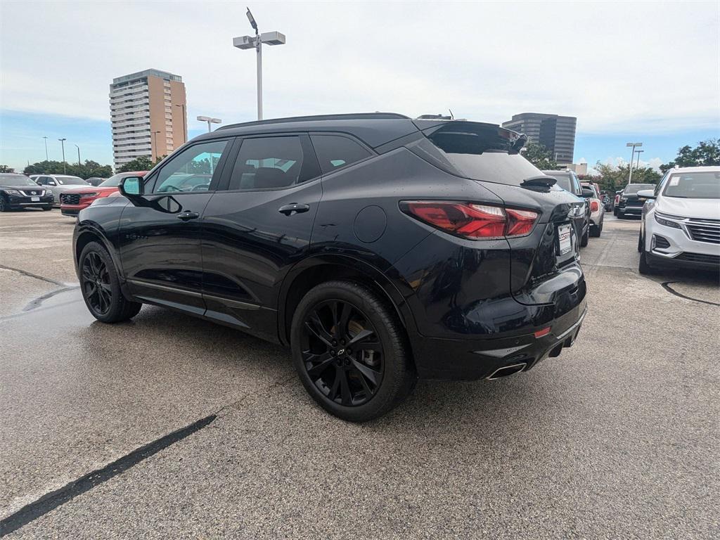used 2021 Chevrolet Blazer car, priced at $24,400