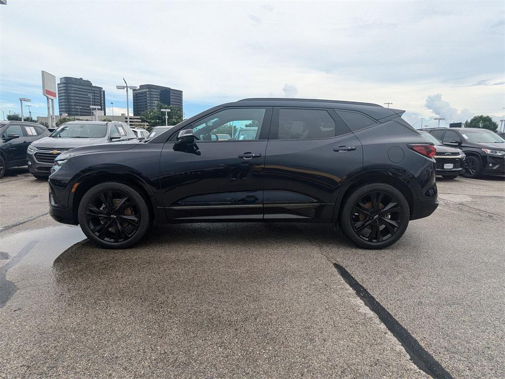 used 2021 Chevrolet Blazer car, priced at $24,400