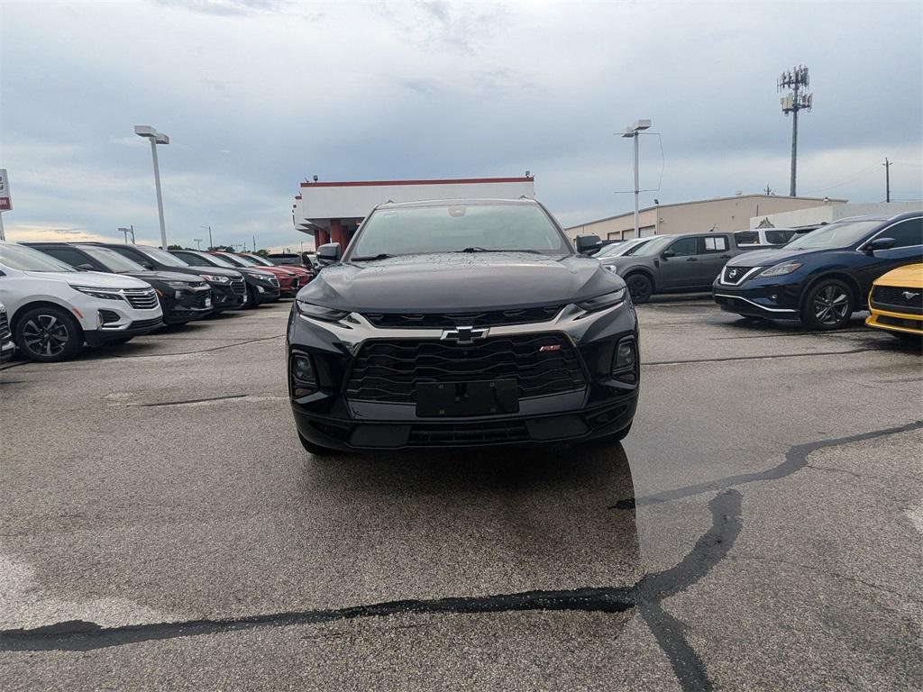 used 2021 Chevrolet Blazer car, priced at $24,400