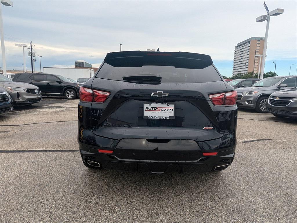 used 2021 Chevrolet Blazer car, priced at $24,400
