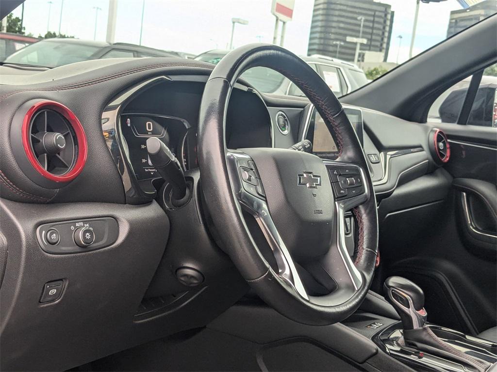 used 2021 Chevrolet Blazer car, priced at $24,400
